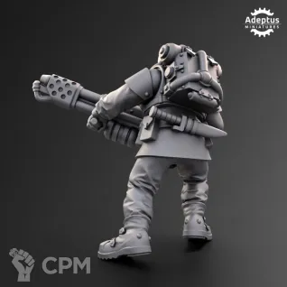 Описание картинки Special weapons. Koelner Regiment. Imperial Guard. от Manufactorum76 по цене 600руб | Свободный Рынок Миниатюр - СРМ