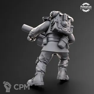 Описание картинки Special weapons. Dysorius Troops. Imperial Guard. от Manufactorum76 по цене 600руб | Свободный Рынок Миниатюр - СРМ