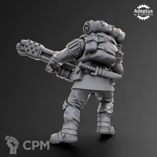 Описание картинки Special weapons. Khaleeth Regiment. Imperial Guard. от Manufactorum76 по цене 600руб | Свободный Рынок Миниатюр - СРМ