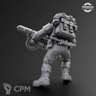 Описание картинки Special weapons. Warden Regiment. Imperial Guard от Manufactorum76 по цене 600руб | Свободный Рынок Миниатюр - СРМ