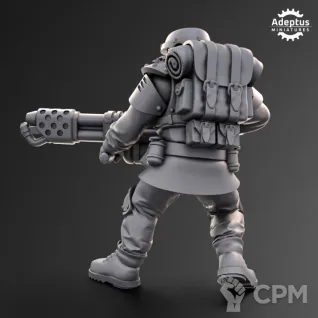 Описание картинки Special weapons. Ultima Troops. Imperial Guard. от Manufactorum76 по цене 600руб | Свободный Рынок Миниатюр - СРМ