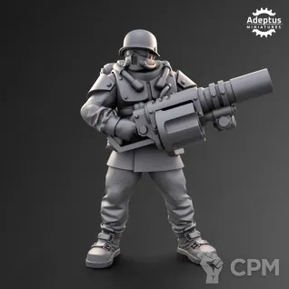 Описание картинки Special weapons. Koelner Regiment. Imperial Guard. от Manufactorum76 по цене 600руб | Свободный Рынок Миниатюр - СРМ