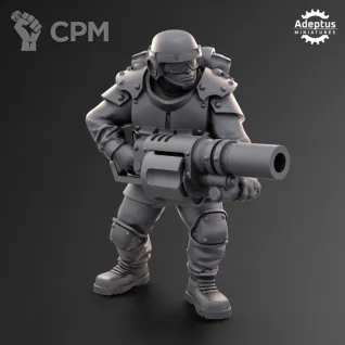 Описание картинки Special weapons. Ultima Troops. Imperial Guard. от Manufactorum76 по цене 600руб | Свободный Рынок Миниатюр - СРМ