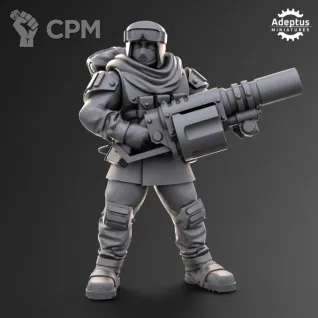 Описание картинки Special weapons. Khaleeth Regiment. Imperial Guard. от Manufactorum76 по цене 600руб | Свободный Рынок Миниатюр - СРМ