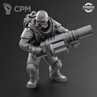 Описание картинки Special weapons. Spectre Regiment. Imperial Guard. от Manufactorum76 по цене 600руб | Свободный Рынок Миниатюр - СРМ