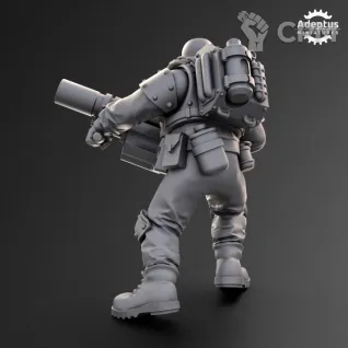 Описание картинки Special weapons. Spectre Regiment. Imperial Guard. от Manufactorum76 по цене 600руб | Свободный Рынок Миниатюр - СРМ