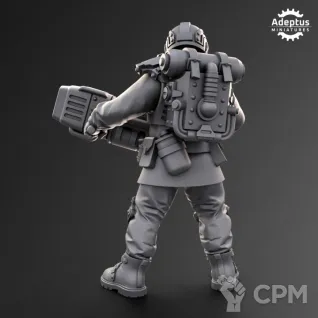 Описание картинки Special weapons. Dysorius Troops. Imperial Guard. от Manufactorum76 по цене 600руб | Свободный Рынок Миниатюр - СРМ