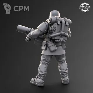 Описание картинки Special weapons. Koelner Regiment. Imperial Guard. от Manufactorum76 по цене 600руб | Свободный Рынок Миниатюр - СРМ