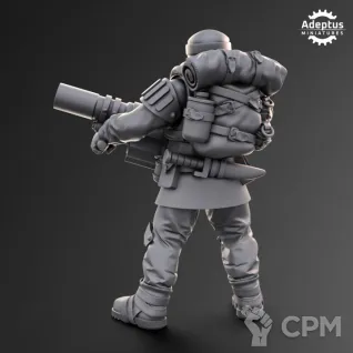 Описание картинки Special weapons. Khaleeth Regiment. Imperial Guard. от Manufactorum76 по цене 600руб | Свободный Рынок Миниатюр - СРМ