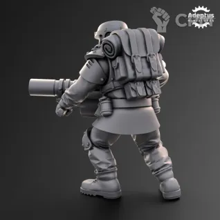 Описание картинки Special weapons. Ultima Troops. Imperial Guard. от Manufactorum76 по цене 600руб | Свободный Рынок Миниатюр - СРМ
