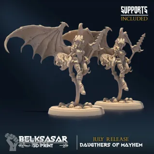 Описание картинки Khinerai Lifetakers / Khinerai Heartrenders 5шт от Knight of Light по цене 1 000руб | Свободный Рынок Миниатюр - СРМ