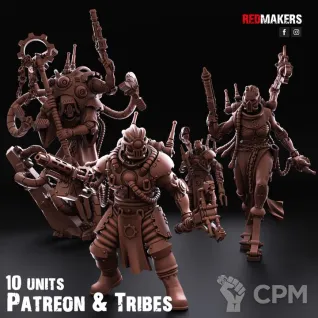 Описание картинки Kill Squad – Omniforge от Brutality по цене 3 000руб | Свободный Рынок Миниатюр - СРМ