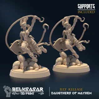 Описание картинки Sisters of Slaughter 10шт от Knight of Light по цене 750руб | Свободный Рынок Миниатюр - СРМ