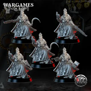 Описание картинки Chewa War-Priest от PocketSized Prints по цене 200руб | Свободный Рынок Миниатюр - СРМ