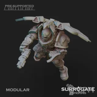 Описание картинки Legio Custodes Custodian Venatari Squad от Studio Cockatoo по цене 1 210руб | Свободный Рынок Миниатюр - СРМ