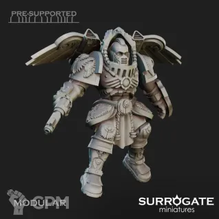Описание картинки Legio Custodes Custodian Venatari Squad от Studio Cockatoo по цене 1 210руб | Свободный Рынок Миниатюр - СРМ