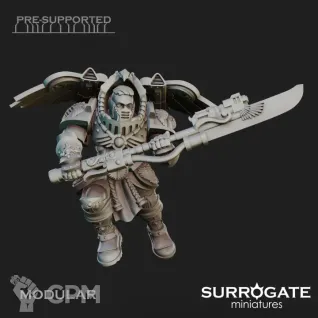 Описание картинки Legio Custodes Custodian Venatari Squad от Studio Cockatoo по цене 1 210руб | Свободный Рынок Миниатюр - СРМ