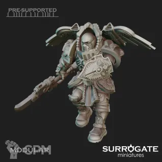 Описание картинки Legio Custodes Custodian Venatari Squad от Studio Cockatoo по цене 1 210руб | Свободный Рынок Миниатюр - СРМ