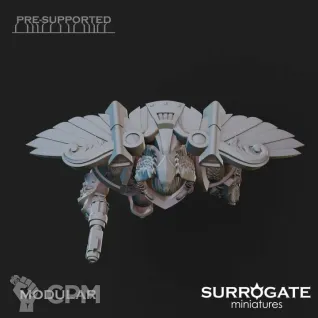 Описание картинки Legio Custodes Custodian Venatari Squad от Studio Cockatoo по цене 1 210руб | Свободный Рынок Миниатюр - СРМ
