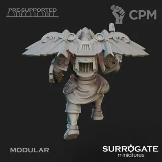 Описание картинки Legio Custodes Custodian Venatari Squad от Studio Cockatoo по цене 1 210руб | Свободный Рынок Миниатюр - СРМ