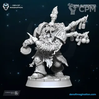Описание картинки Alchemist от PocketSized Prints по цене 370руб | Свободный Рынок Миниатюр - СРМ