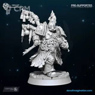 Описание картинки Alchemist от PocketSized Prints по цене 370руб | Свободный Рынок Миниатюр - СРМ