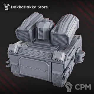 Описание картинки Armored personnel carrier of the War Sisters от Бруталити по цене 3 000руб | Свободный Рынок Миниатюр - СРМ