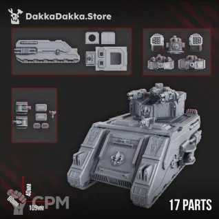 Описание картинки Armored personnel carrier of the War Sisters от Бруталити по цене 3 000руб | Свободный Рынок Миниатюр - СРМ