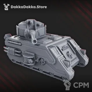 Описание картинки Armored personnel carrier of the War Sisters от Бруталити по цене 3 000руб | Свободный Рынок Миниатюр - СРМ