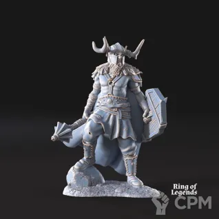 Описание картинки Aldrac &amp; Fráecht, Heroes of Carn Dûm от Мастерская террейна по цене 500руб | Свободный Рынок Миниатюр - СРМ