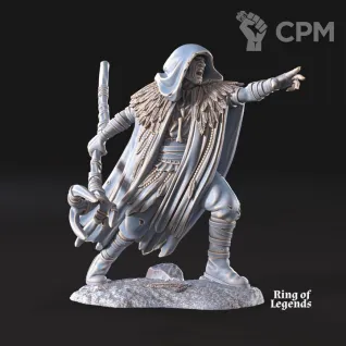 Описание картинки Aldrac &amp; Fráecht, Heroes of Carn Dûm от Мастерская террейна по цене 500руб | Свободный Рынок Миниатюр - СРМ