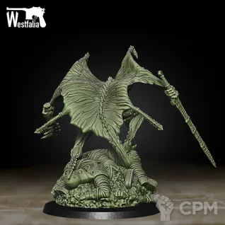 Описание картинки Seething Black - Stalker от Manufactorum76 по цене 500руб | Свободный Рынок Миниатюр - СРМ