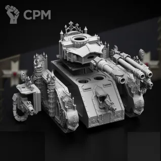Описание картинки The Widows Heavy APC от Северная печать по цене 3 800руб | Свободный Рынок Миниатюр - СРМ