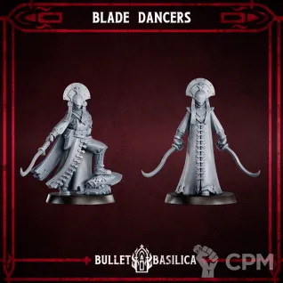 Описание картинки Blade Dancers от PocketSized Prints по цене 750руб | Свободный Рынок Миниатюр - СРМ