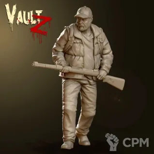 Описание картинки Brent Survivor от PocketSized Prints по цене 175руб | Свободный Рынок Миниатюр - СРМ