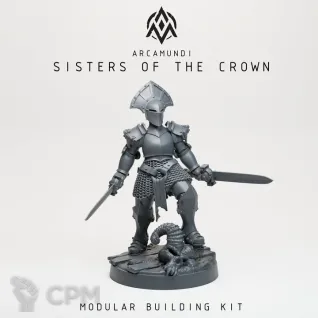 Описание картинки Sisters of the Crown от PocketSized Prints по цене 950руб | Свободный Рынок Миниатюр - СРМ