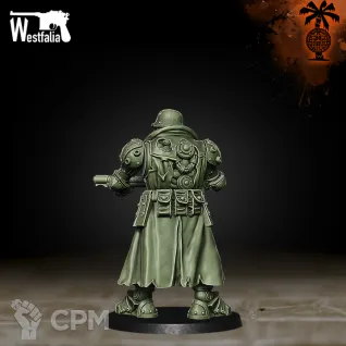 Описание картинки Cadaver Corps Artificial Infantry от PocketSized Prints по цене 800руб | Свободный Рынок Миниатюр - СРМ