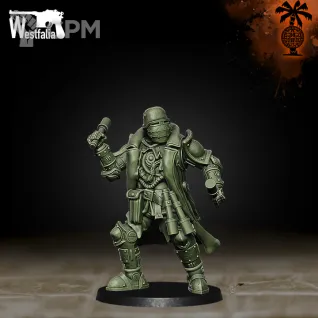 Описание картинки Cadaver Corps Artificial Infantry от PocketSized Prints по цене 800руб | Свободный Рынок Миниатюр - СРМ