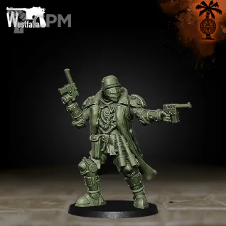 Описание картинки Cadaver Corps Artificial Infantry от PocketSized Prints по цене 800руб | Свободный Рынок Миниатюр - СРМ