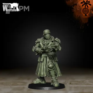 Описание картинки Cadaver Corps Artificial Infantry от PocketSized Prints по цене 800руб | Свободный Рынок Миниатюр - СРМ