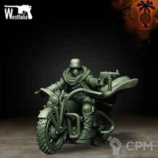 Описание картинки Cadaver Corps MC 1 от PocketSized Prints по цене 300руб | Свободный Рынок Миниатюр - СРМ