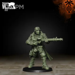 Описание картинки Cadaver Corps Soldiers от PocketSized Prints по цене 800руб | Свободный Рынок Миниатюр - СРМ