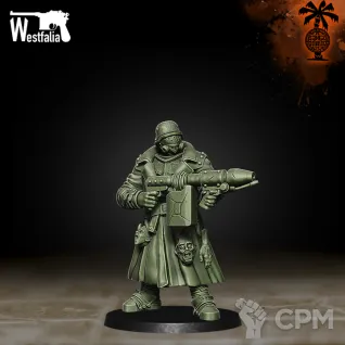 Описание картинки Cadaver Corps Soldiers от PocketSized Prints по цене 800руб | Свободный Рынок Миниатюр - СРМ