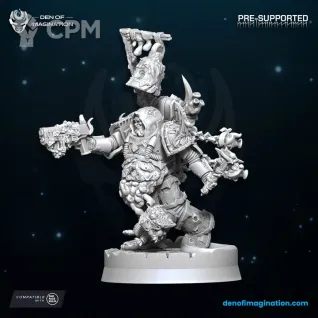 Описание картинки Plague  Chosen от PocketSized Prints по цене 370руб | Свободный Рынок Миниатюр - СРМ