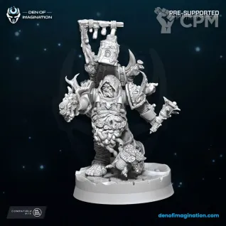 Описание картинки Plague  Chosen от PocketSized Prints по цене 370руб | Свободный Рынок Миниатюр - СРМ