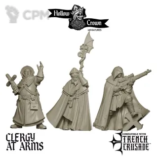 Описание картинки Cruciform Order Clergy at Arms от PocketSized Prints по цене 500руб | Свободный Рынок Миниатюр - СРМ