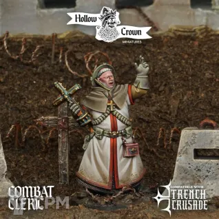 Описание картинки Cruciform Order Clergy at Arms от PocketSized Prints по цене 500руб | Свободный Рынок Миниатюр - СРМ
