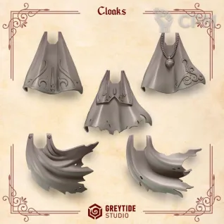 Описание картинки Blood Angels - Cloaks 1 от Мастерская террейна по цене 300руб | Свободный Рынок Миниатюр - СРМ
