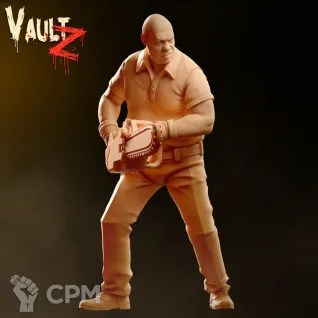 Описание картинки Colt (Chainsaw) от PocketSized Prints по цене 175руб | Свободный Рынок Миниатюр - СРМ