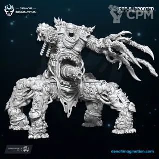 Описание картинки Corruptor Multipart Set от PocketSized Prints по цене 1 800руб | Свободный Рынок Миниатюр - СРМ